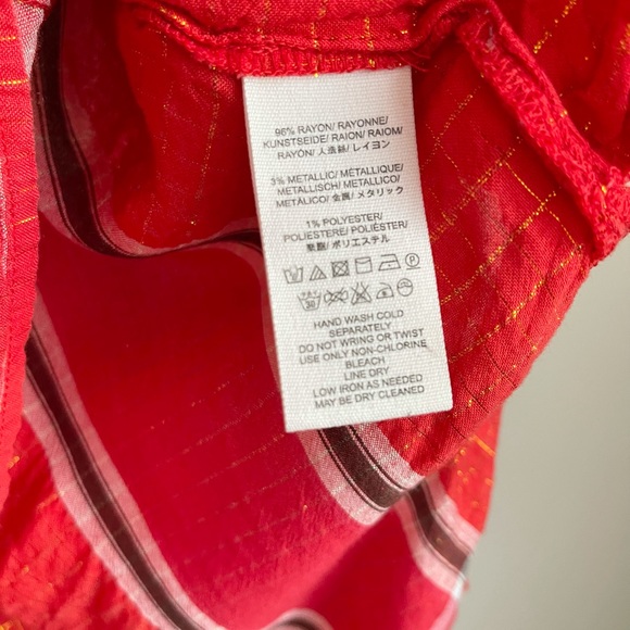 Free People Plaid Shimmer Tunic - pocketed - Picture 7 of 12